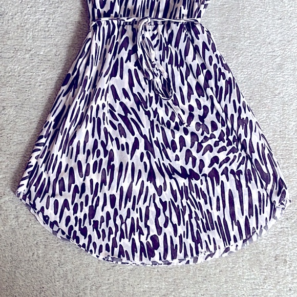 Sweet Pea by Stacy Frati leopard print dress size M - Picture 2 of 6